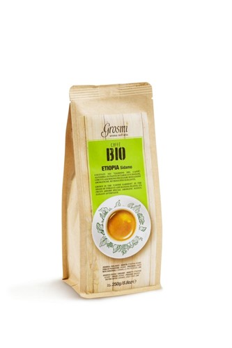 CAFFE' BIO* ETIOPIA Sidamo gr.250 grano
