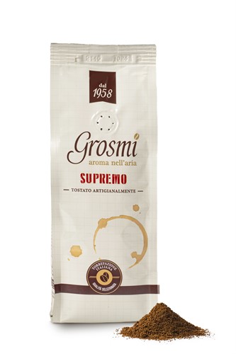 Caffè Supremo 250gr macinato - Caffè Macinato - Grosmi Caffè