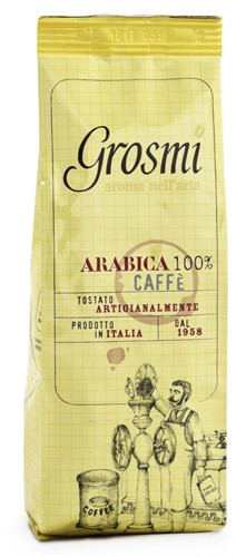 Caffè Arabica 100% 250gr in grani