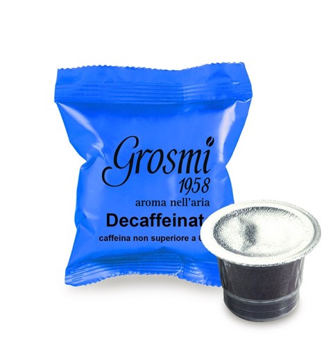 Caffè Decaffeinato in capsule compatibile nespresso 100pz