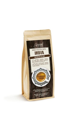 Caffè arabica India Plantation 250gr in grani