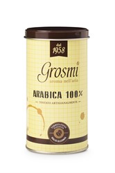 Caffè Arabica 100% in barattolo 250gr macinato
