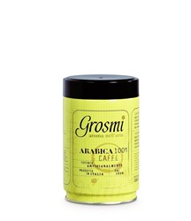 Caffè Arabica 100% in barattolo 250gr macinato