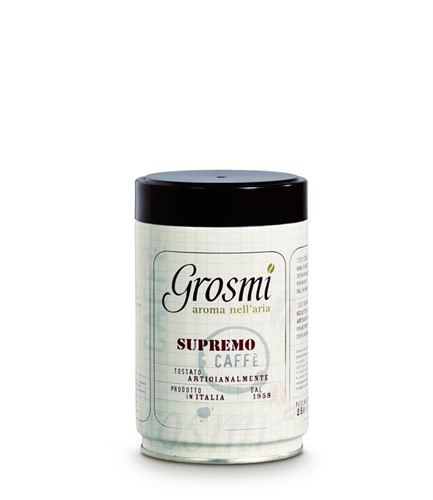 Caffè Supremo in barattolo 250gr macinato